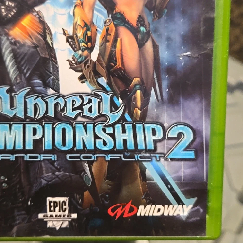 Unreal Championship 2: The Liandri Conflict (Microsoft Xbox, 2005) Book Included